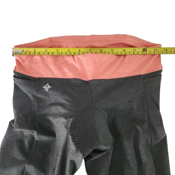 Specialized Shasta Women's 3/4 Cycling tight capri - black heather size medium - Picture 12 of 14